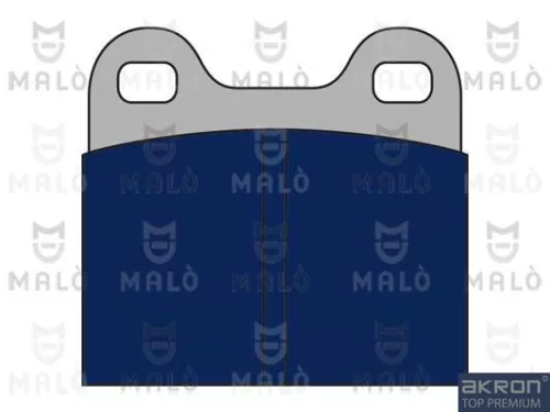 Brake Pad Set, disc brake  1050839)