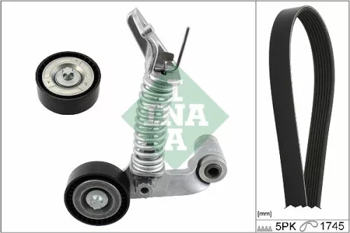V-geribbelde riemset Schaeffler INA 529 0319 10)