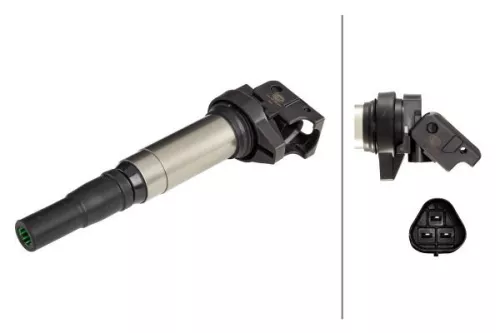 Ignition Coil HELLA 5DA 358 057-001)