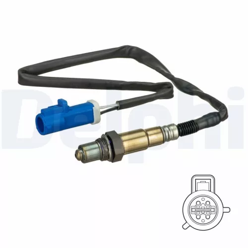 Oxygen Sensor DELPHI ES20646-12B1)