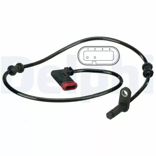 Sensor, wielsnelheid DELPHI SS20502)