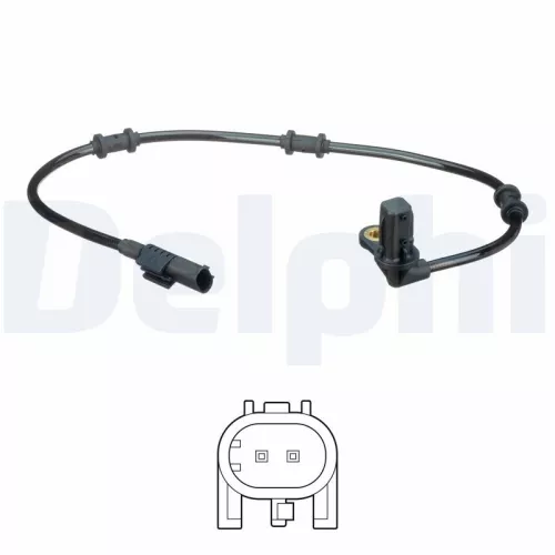Sensor, wielsnelheid DELPHI SS20593)