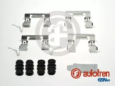 Accessoirekit, schijfremblokken AUTOFREN SEINSA D42889A)