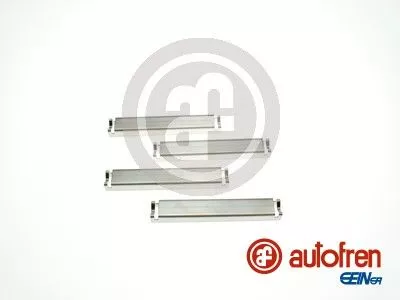 Accessoirekit, schijfremblokken AUTOFREN SEINSA D42894A)