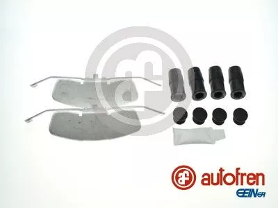 Accessoirekit, schijfremblokken AUTOFREN SEINSA D42972A)