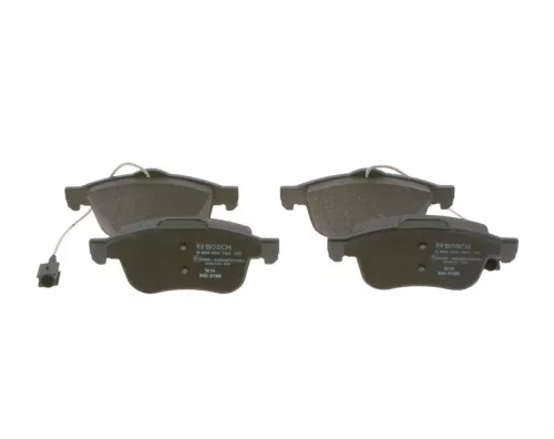 Brake Pad Set, disc brake BOSCH 0 986 494 795)