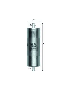 Fuel Filter NK 233610)