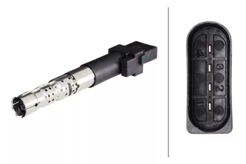Bobine HELLA 5DA 358 000-001)
