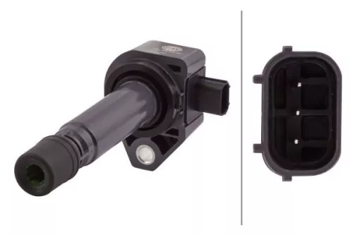 Bobine HELLA 5DA 358 000-991)