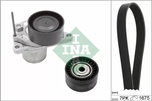 V-geribbelde riemset Schaeffler INA 529 0247 10)