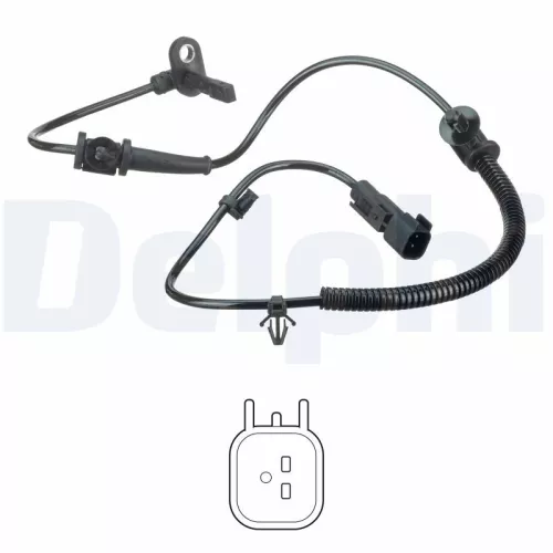 Sensor, wielsnelheid DELPHI SS20594)