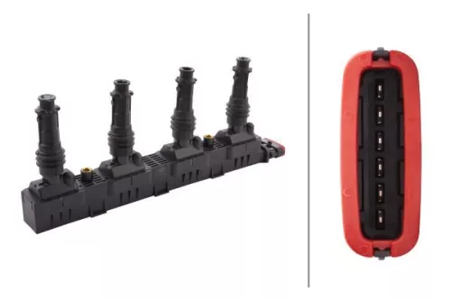 Bobine HELLA 5DA 358 000-201)