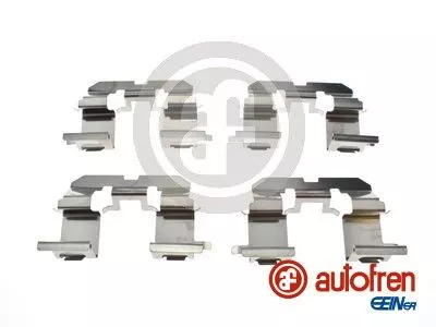 Accessoirekit, schijfremblokken AUTOFREN SEINSA D42872A)