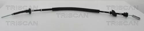 Kabeltrek, koppelingsbediening TRISCAN 8140 69214)