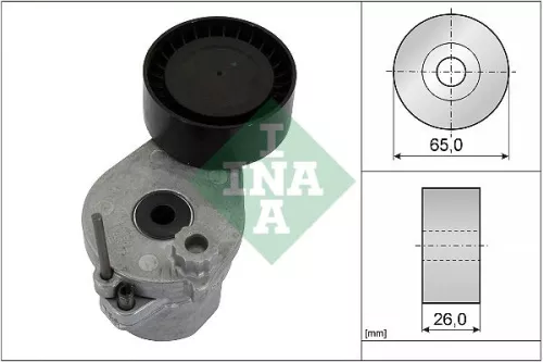 Riemspanner, V-geribbelde riem Schaeffler INA 534 0693 10)