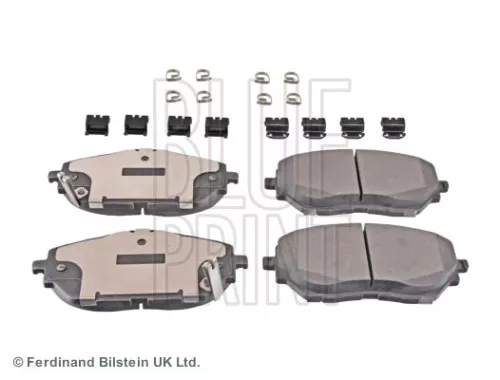 Remblokkenset, schijfrem BLUE PRINT ADT342223)