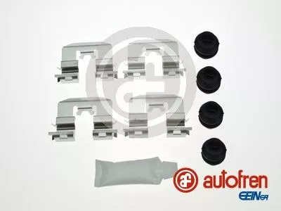 Accessoirekit, schijfremblokken AUTOFREN SEINSA D42923A)