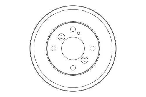 Remtrommel TRW DB4553)