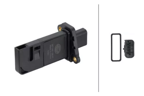 Luchtmassastroomsensor HELLA 8ET 009 149-471)