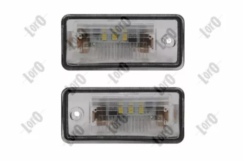 Kentekenplaatverlichting ABAKUS 003-07-901LED)