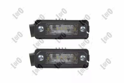 Kentekenplaatverlichting ABAKUS 053-22-900LED)