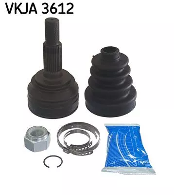 Koppelingsset, aandrijfas SKF VKJA 3612)