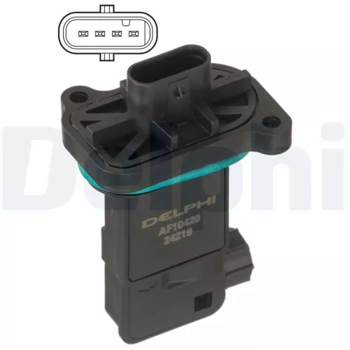 Luchtmassastroomsensor DELPHI AF10420-12B1)