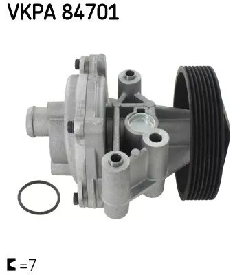 Waterpomp, motorkoeling SKF VKPA 84701)