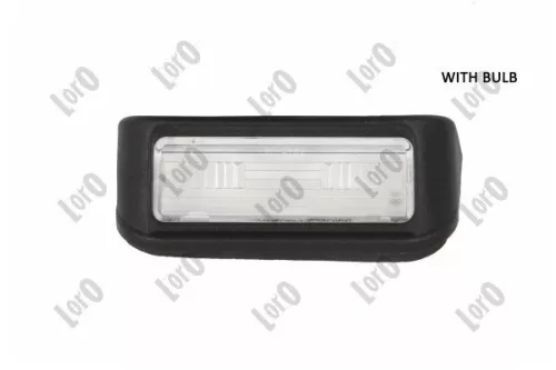 Kentekenplaatverlichting ABAKUS 009-31-900)