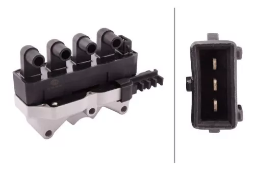 Bobine HELLA 5DA 358 000-491)