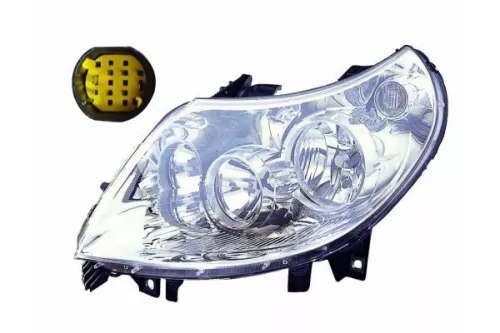 Koplamp ABAKUS 552-1124L-LD-EM)