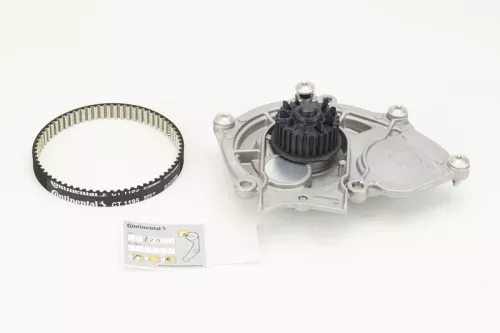 Water Pump & Timing Belt Kit CONTINENTAL CTAM CT1195WP1)