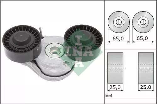 Riemspanner, V-geribbelde riem Schaeffler INA 534 0696 10)