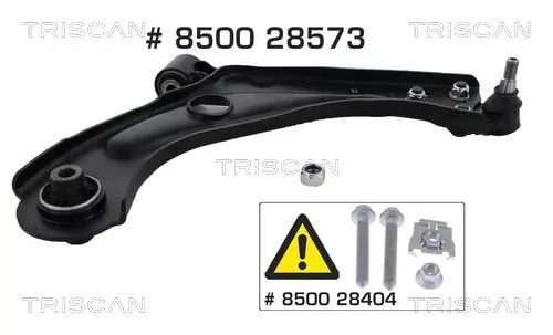 Draagarm/achterwielophanging TRISCAN 8500 28573)