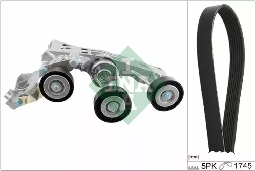 V-geribbelde riemset Schaeffler INA 529 0148 10)