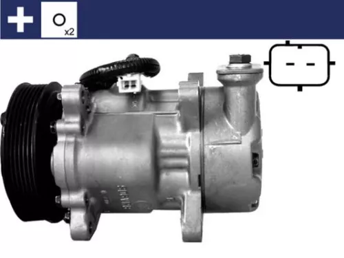 Compressor, air conditioning MAHLE ACP 1095 000S)