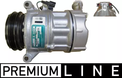 Compressor, airconditioning MAHLE ACP 1190 000P)