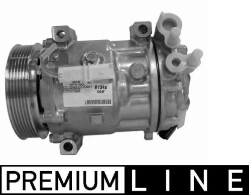 Compressor, airconditioning MAHLE ACP 1256 000P)