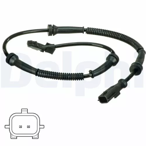 Sensor, wheel speed DELPHI SS20572)