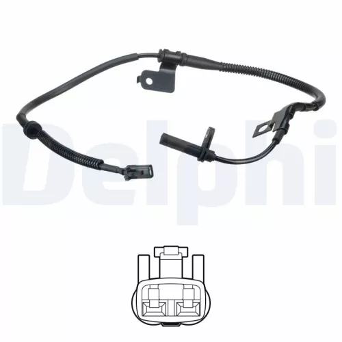Sensor, wielsnelheid DELPHI SS20620)