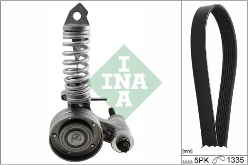 V-ribbed Belt Set Schaeffler INA 529 0295 10)
