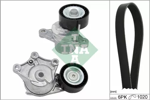 V-geribbelde riemset Schaeffler INA 529 0323 10)