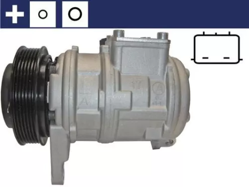 Compressor, airconditioning MAHLE ACP 834 000S)