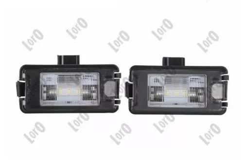 Kentekenplaatverlichting ABAKUS 046-21-900LED)