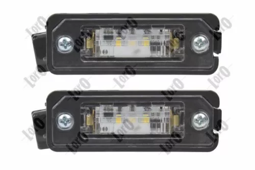 Kentekenplaatverlichting ABAKUS 053-10-900LED)