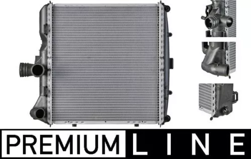 Radiator, motorkoeling MAHLE CR 817 000P)