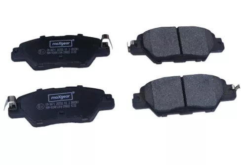 Remblokkenset, schijfrem MAXGEAR 19-3671)