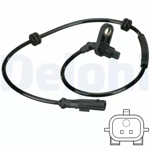 Sensor, wielsnelheid DELPHI SS20600)