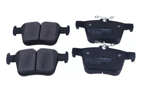 Brake Pad Set, disc brake MAXGEAR 19-3598)