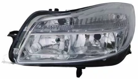 Koplamp ABAKUS 442-1158RMLD-EM)